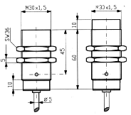 Contrinex Proximity Sensors