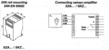 flow sensor / amplifier